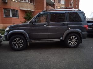 Волонтёр Джип Алерт, Московская область - Владимир
