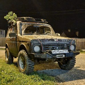 Волонтёр Джип Алерт, Москва - Сергей