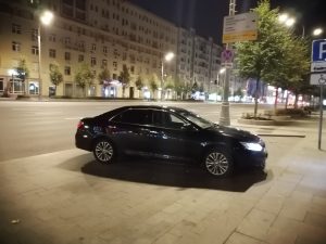 Волонтёр Джип Алерт, Московская область - Алексей