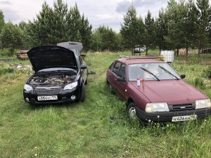 Волонтёр Джип Алерт, Снежинск - Иван