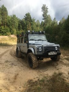 Волонтёр Джип Алерт, Сердобск - Кирилл