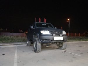 Волонтёр Джип Алерт, Московская область - Эдуард
