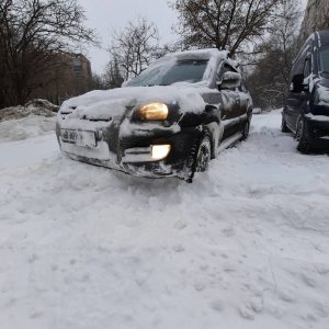 Волонтёр Джип Алерт, Москва - Анатолий