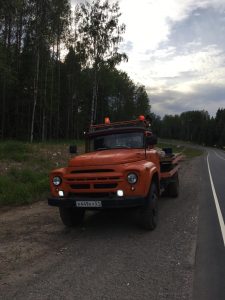 Волонтёр Джип Алерт, Выкса - Александр
