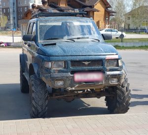 Волонтёр Джип Алерт, Жуков - Денис