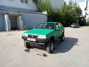 Волонтёр Джип Алерт, Кинель - Александр
