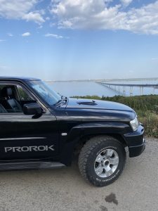 Волонтёр Джип Алерт, Барыш - Илья