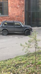 Волонтёр Джип Алерт, Москва - Федор