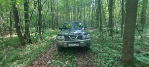 Волонтёр Джип Алерт, Выкса - Михаил