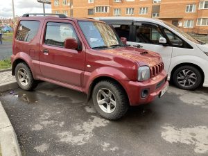Волонтёр Джип Алерт, Московская область - Сергей