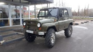 Волонтёр Джип Алерт, Нововоронеж - Антон