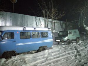 Волонтёр Джип Алерт, Волжск - Виктор