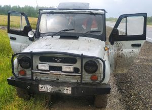 Волонтёр Джип Алерт, Южноуральск - Павел