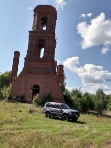 Волонтёр Джип Алерт, Москва - Анастасия