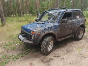 Волонтёр Джип Алерт, Москва - Driver