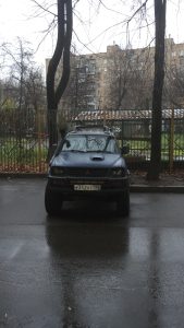 Волонтёр Джип Алерт, Москва - Сергей