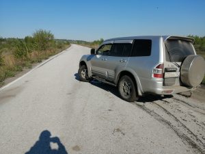 Волонтёр Джип Алерт, Прокопьевск - Давид