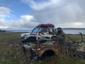 Волонтёр Джип Алерт, Московская область - Филипп