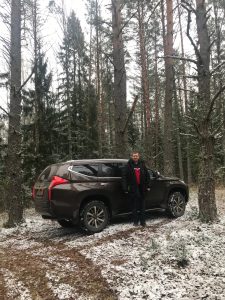 Волонтёр Джип Алерт, Ельня - Константин