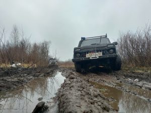 Волонтёр Джип Алерт, Псков - Андрей