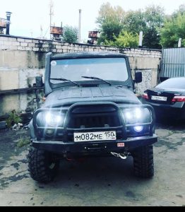 Волонтёр Джип Алерт, Белый - Дмитрий