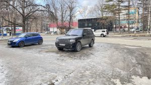 Волонтёр Джип Алерт, Находка - Салават