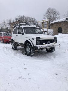 Волонтёр Джип Алерт, Московская область - Сергей