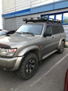 Волонтёр Джип Алерт, Московская область - Владимир