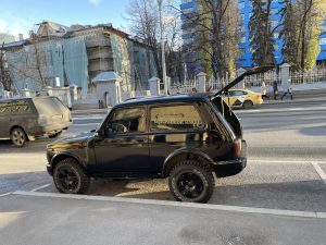 Волонтёр Джип Алерт, Москва - Константин
