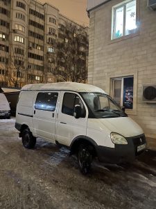 Волонтёр Джип Алерт, Московская область - Михаил