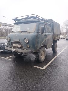 Волонтёр Джип Алерт, Череповец - Максим