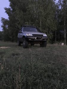 Волонтёр Джип Алерт, Жердевка - Александр