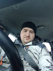 Волонтёр Джип Алерт, Москва - Никита