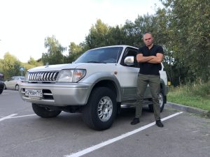 Волонтёр Джип Алерт, Москва - Иван