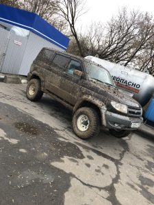 Волонтёр Джип Алерт, Московская область - Владимир