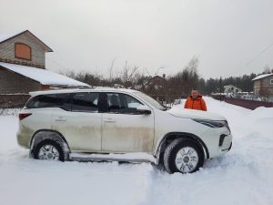 Волонтёр Джип Алерт, Московская область - Михаил