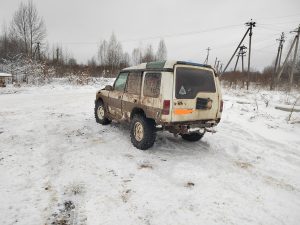 Волонтёр Джип Алерт, Калуга - Волонтёр