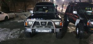 Волонтёр Джип Алерт, Находка - Владимир