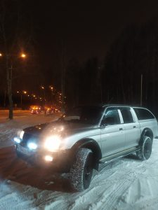Волонтёр Джип Алерт, Добрянка - Сергей