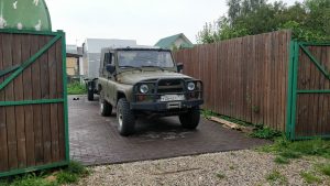 Волонтёр Джип Алерт, Московская область - Александр