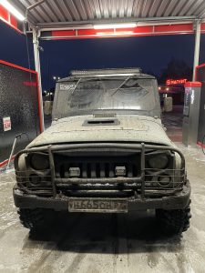 Волонтёр Джип Алерт, Мценск - Артем