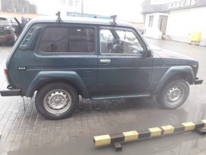 Волонтёр Джип Алерт, Липки - Кирилл