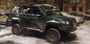 Волонтёр Джип Алерт, Москва - Андрей
