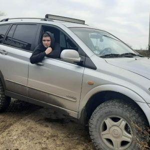 Волонтёр Джип Алерт, Пролетарск - Юрий