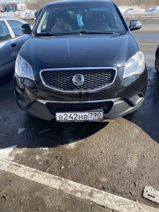 Волонтёр Джип Алерт, Московская область - Юлия