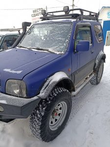 Волонтёр Джип Алерт, Московская область - Сергей