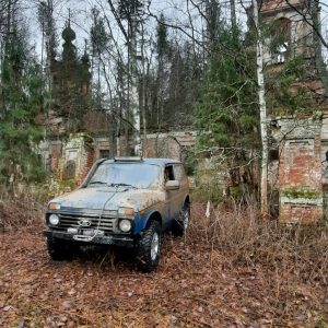 Волонтёр Джип Алерт, Московская область - Антон