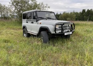 Волонтёр Джип Алерт, Надым - Николай