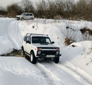 Волонтёр Джип Алерт, Прокопьевск - Максим