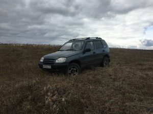 Волонтёр Джип Алерт, Барыш - Володя